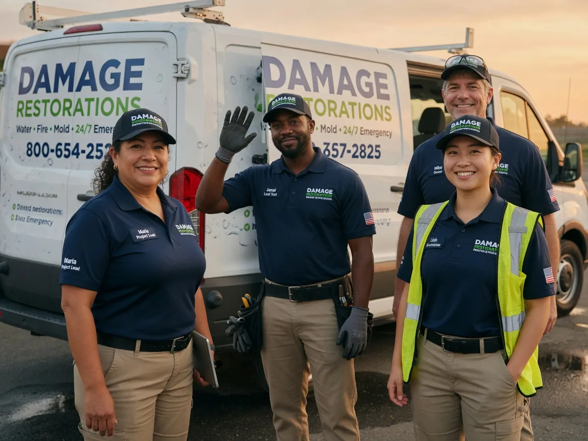Water Damage Restoration company in Jenkinjones, WV